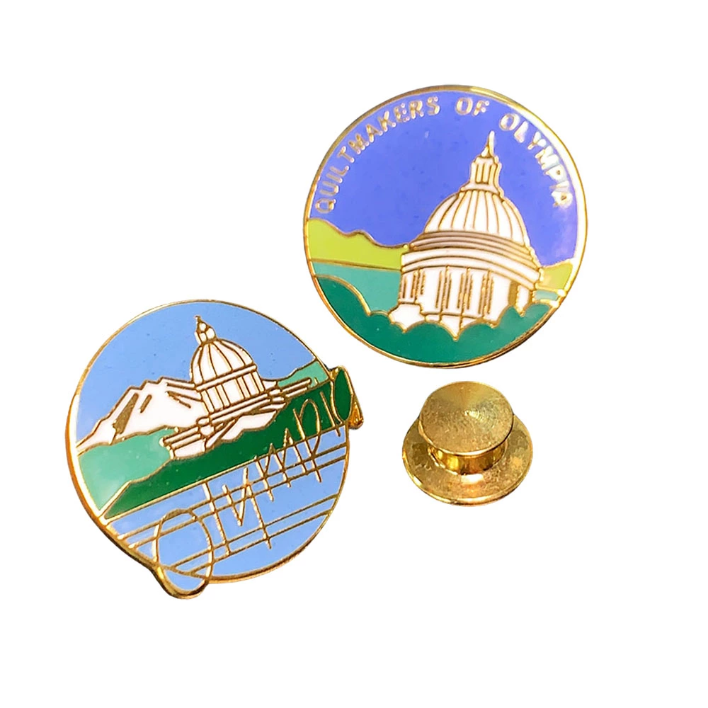 Manufacturer Custom Cloisonne Emblem I Pu You