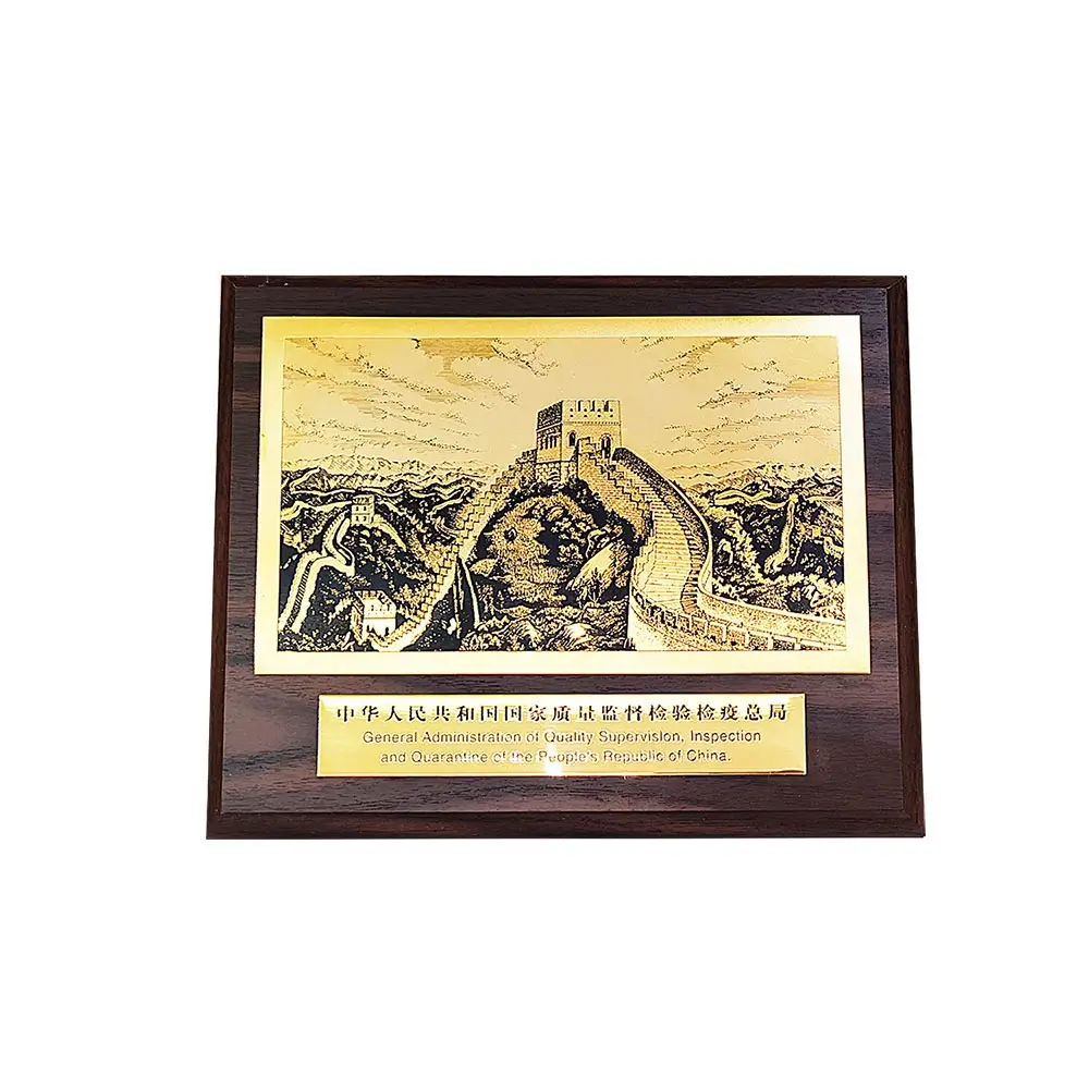 Beautiful Decoration I High Quality Metal Plaque
