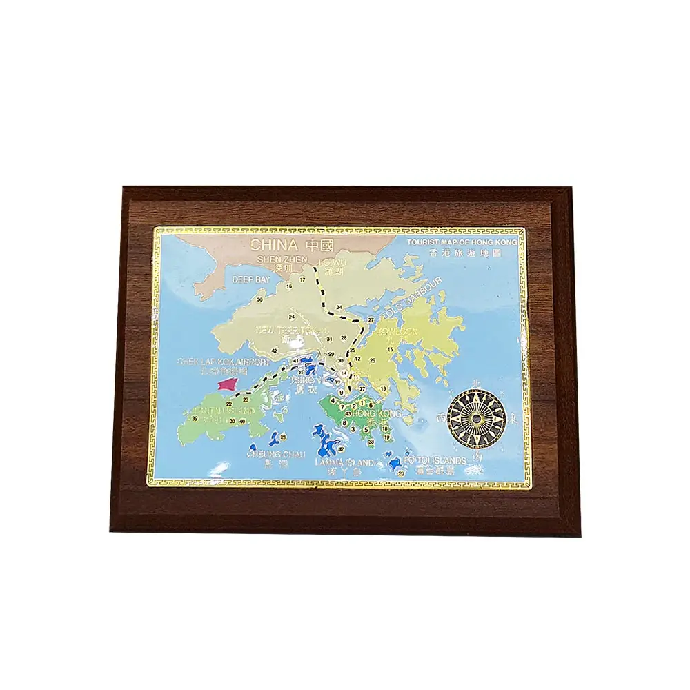 Souvenir-commemorating plaque Souvenir-commemorating plaque