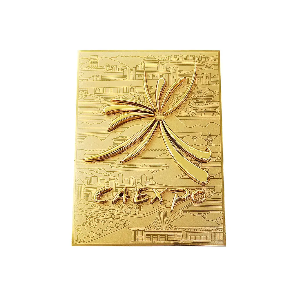 Metal Memorial Plaque Carefully Crafted By The Manufacturer