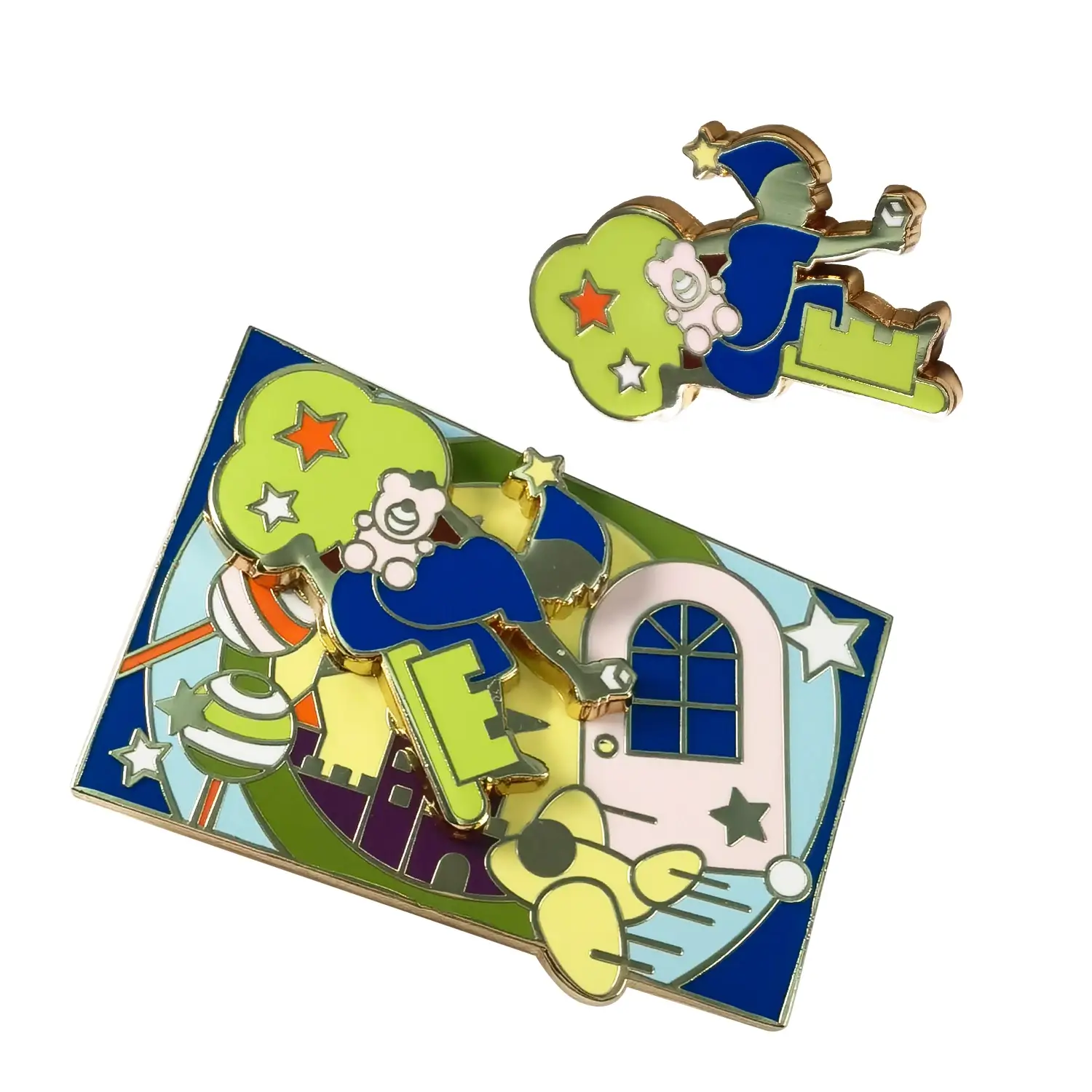 Customized High Density Material Magnet Refrigerator Magnet