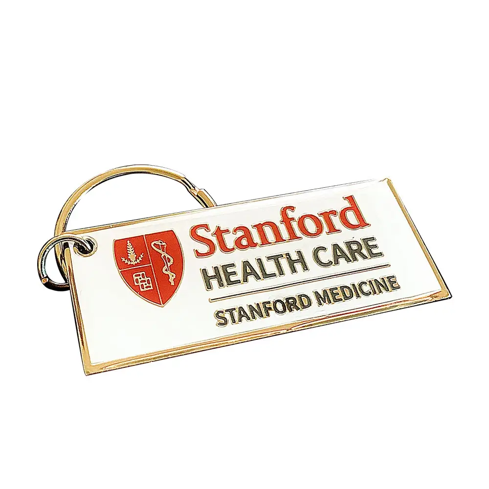 Factory Direct Sales Custom Metal Keychain