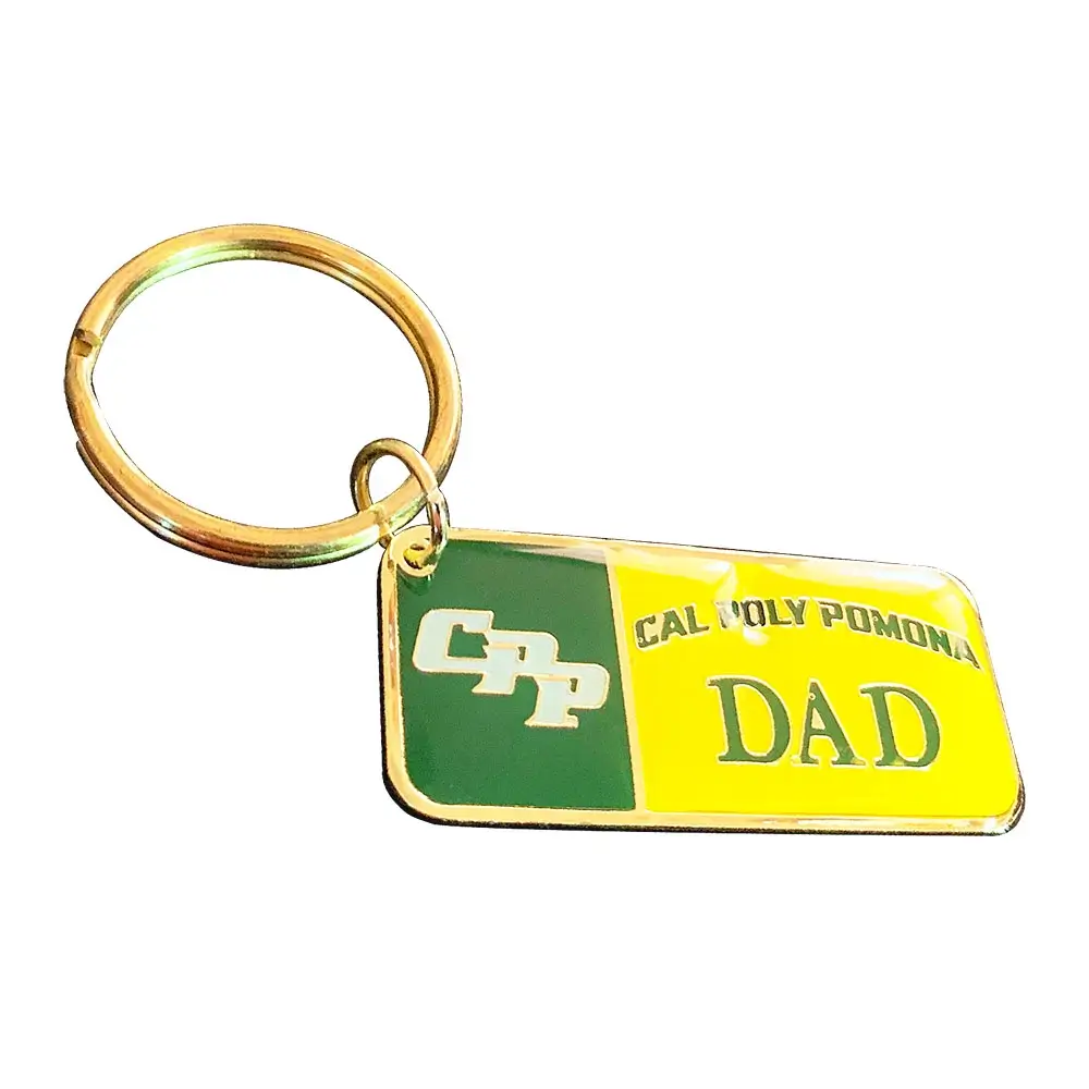 Exclusive Personalized Metal Keychain