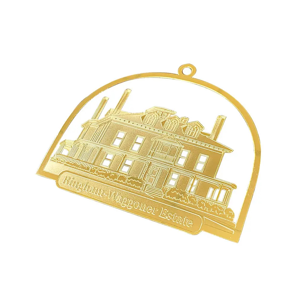 Manufacturer Personalized Exquisite Craft Metal Bookmark