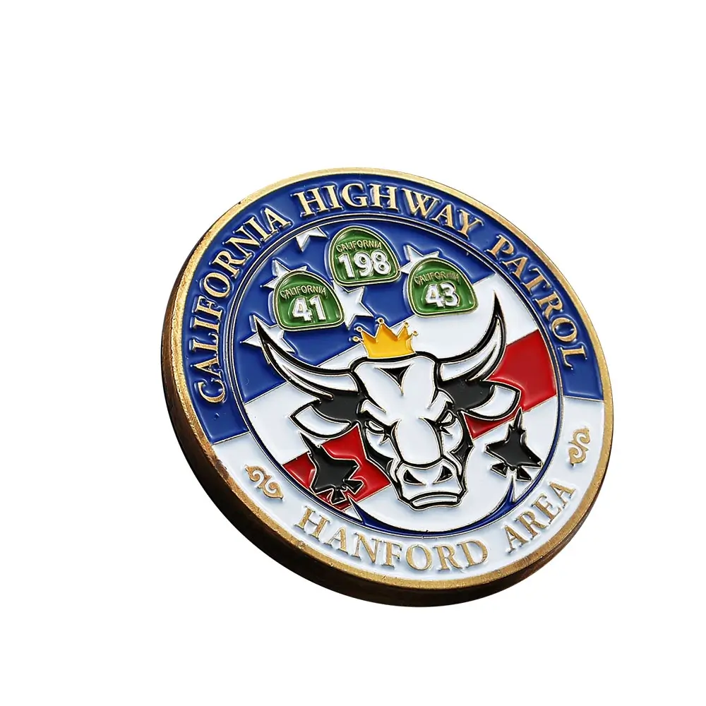 Customized Exclusive Metal Commemorative Coins