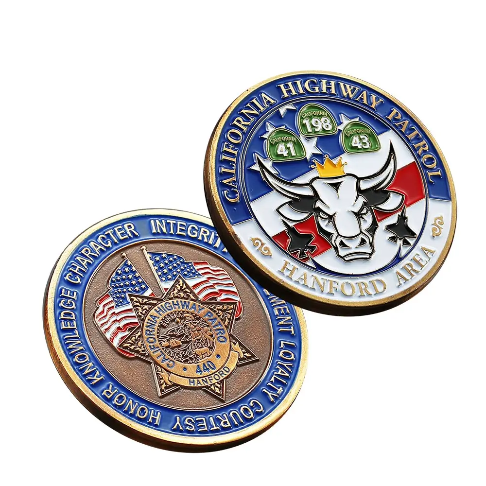 Customized Unique Style Multi-Purpose Commemorative Coins