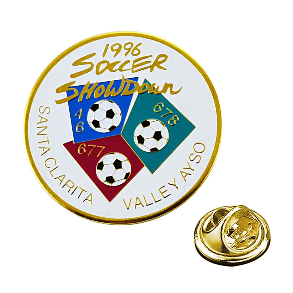 Manufacturer Custom Baked Enamel Emblem I Pu You