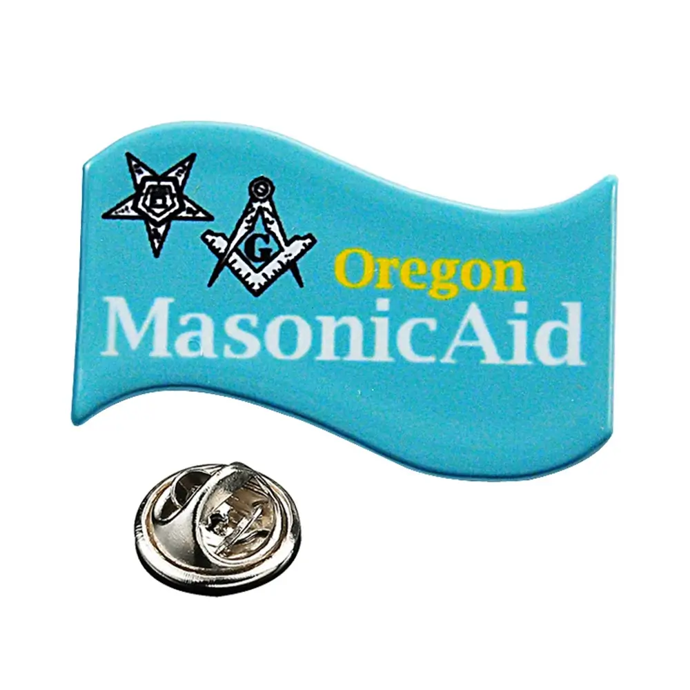 printed badge