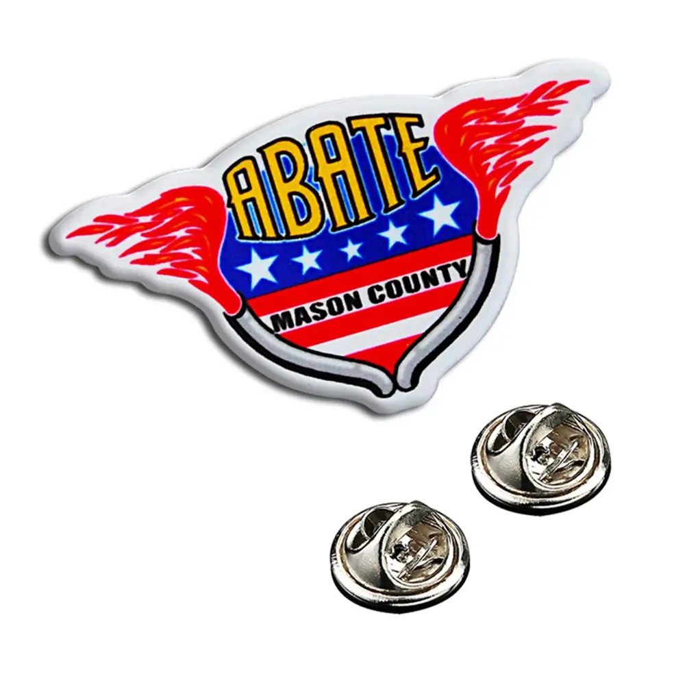 printed badge