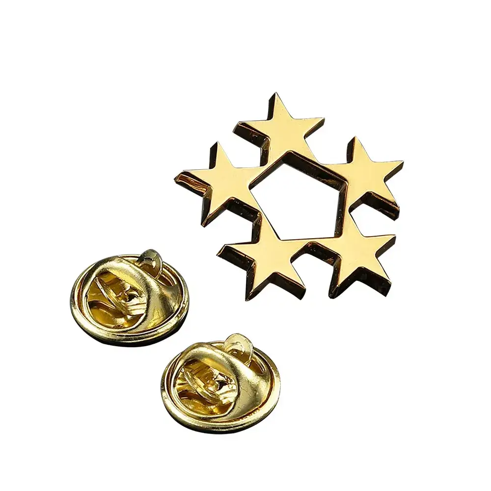 Manufacturer Custom Embossed Badges | Pu You