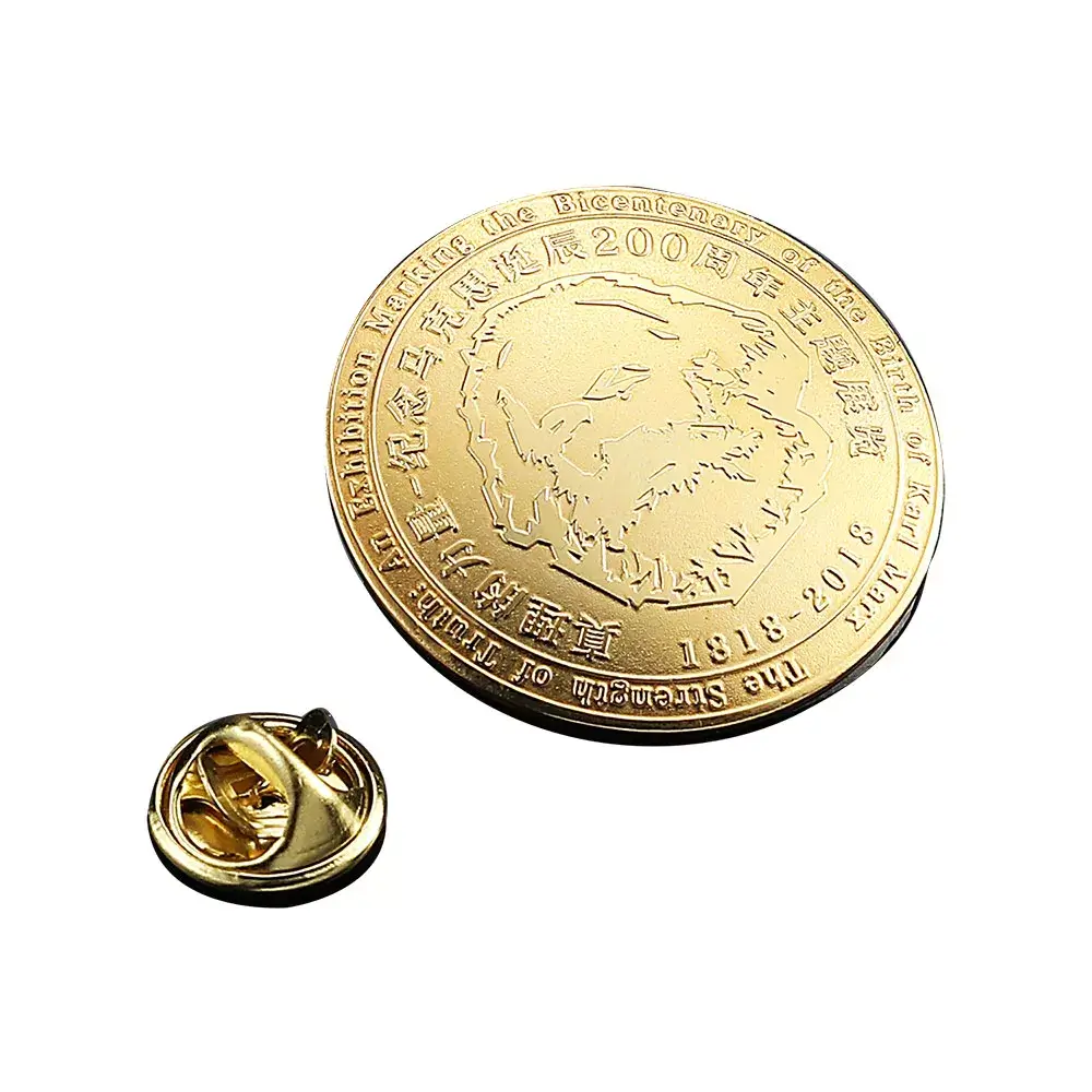 Manufacturer Custom Embossed Badges | Pu You