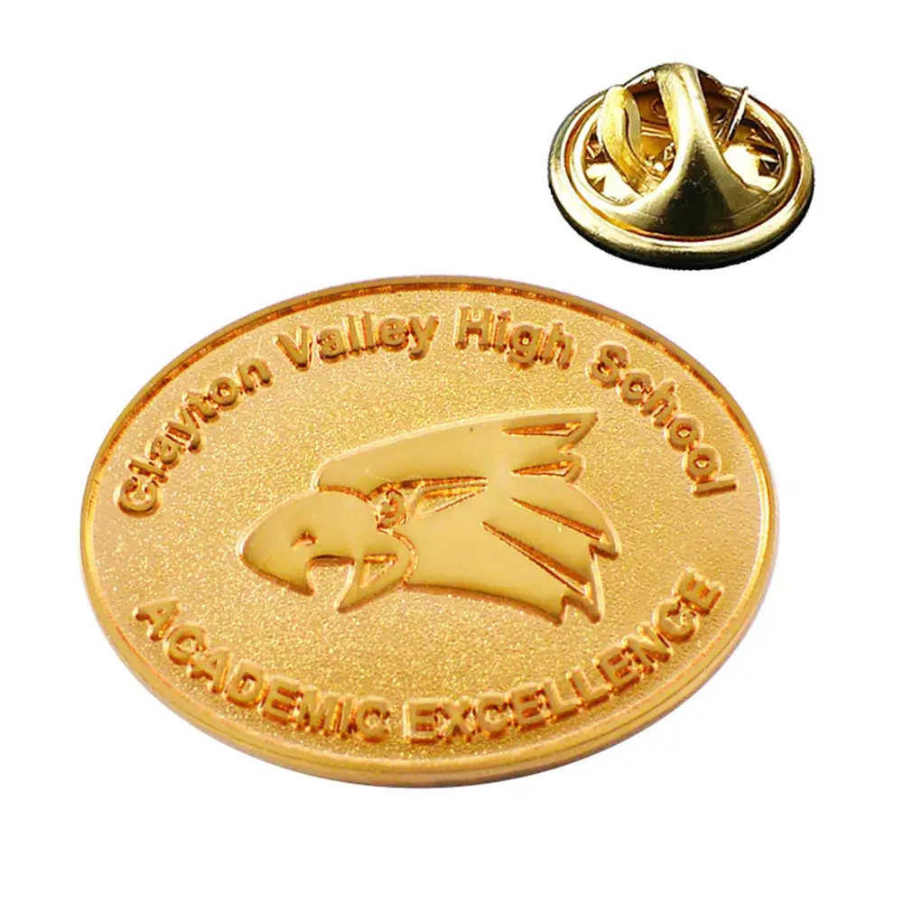 Manufacturer Custom Embossed Badges | Pu You