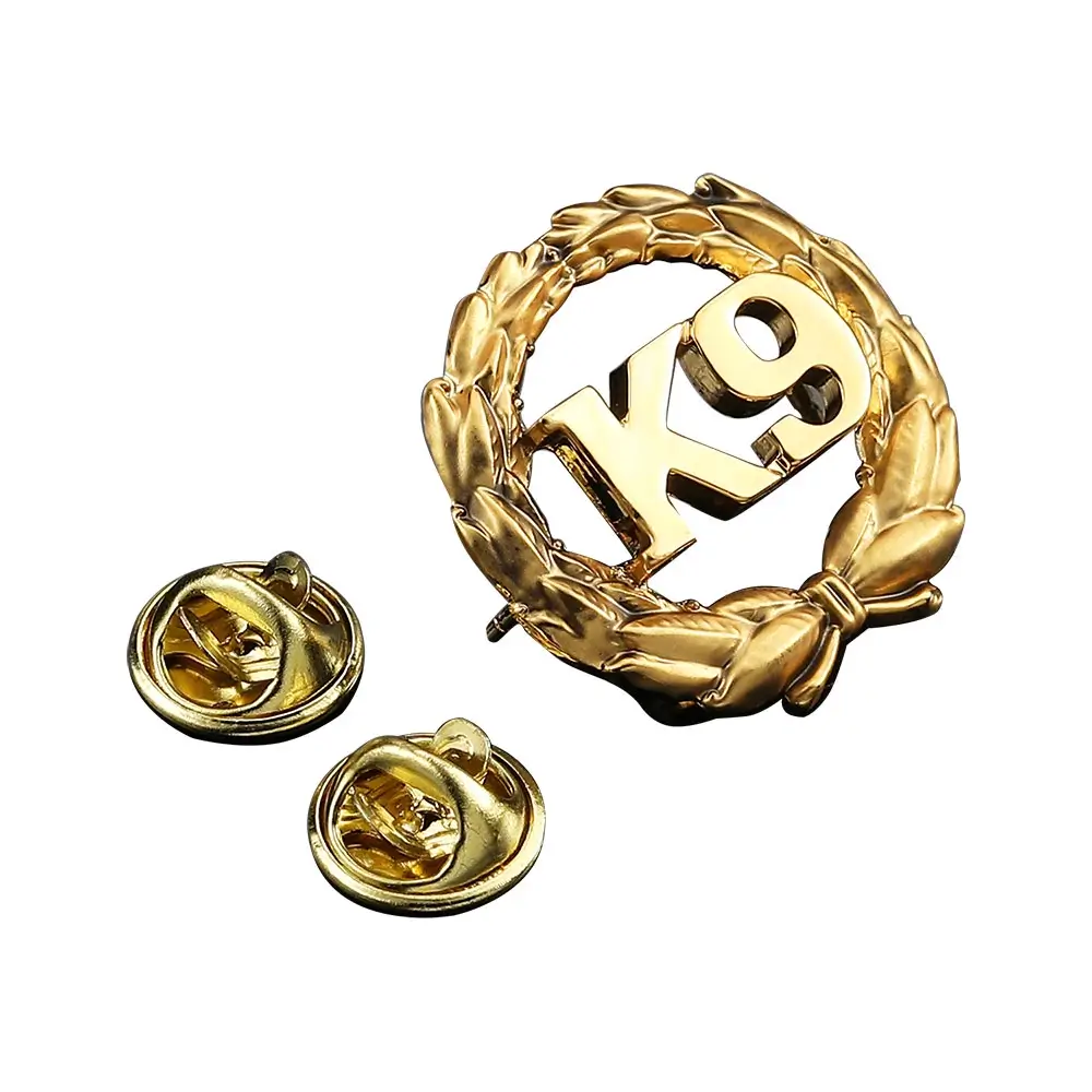 Manufacturer Custom Embossed Badges | Pu You