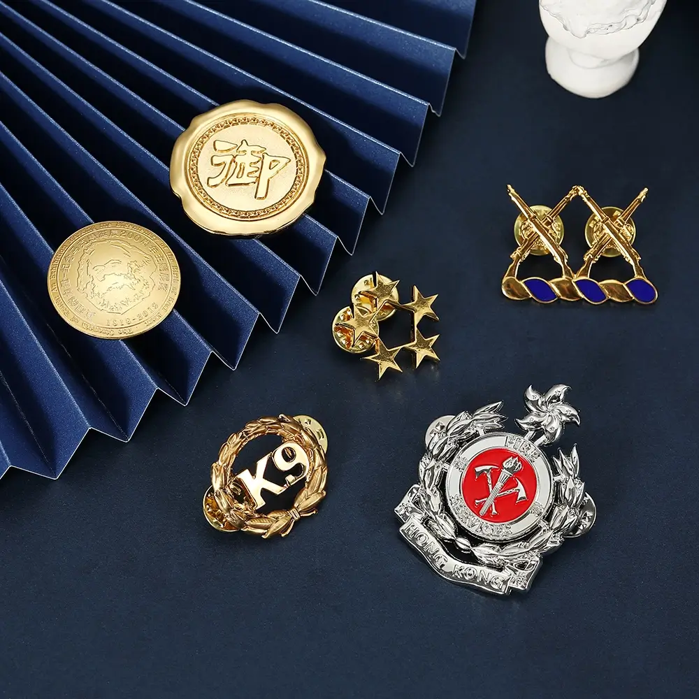 Are pins the same as badges? | Pu You