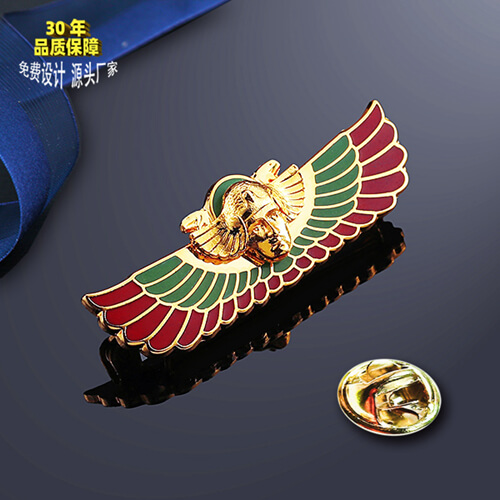 Manufacturer Custom Baked Enamel Emblem I Pu You