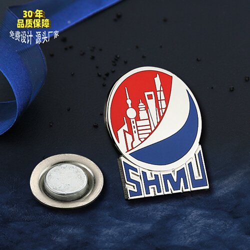 Manufacturer Custom Baked Enamel Emblem I Pu You