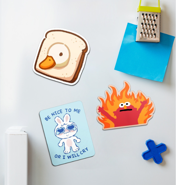High Density Material Magnet Refrigerator Magnet