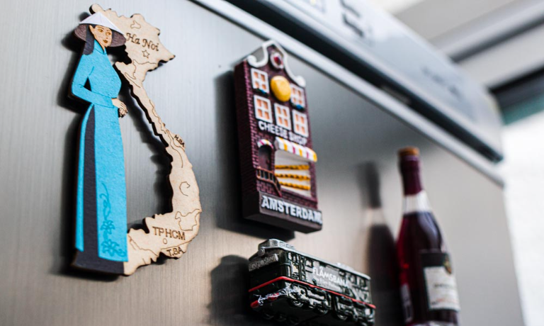 High Density Material Magnet Refrigerator Magnet