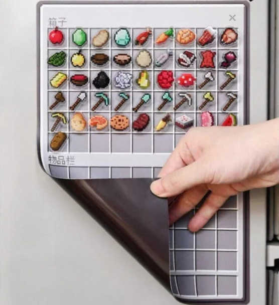 High Density Material Magnet Refrigerator Magnet