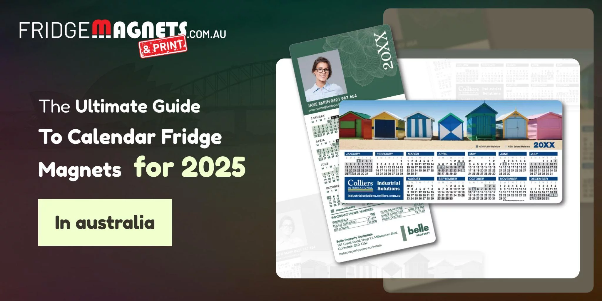 The Ultimate Guide to Calendar Fridge Magnets for 2025