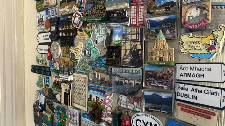 ‘Life swap led to my love of fridge magnets’: says UK’s biggest collector