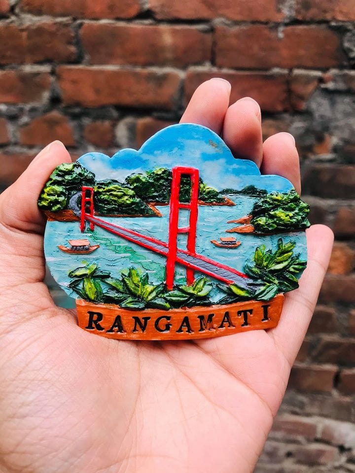 High Density Material Magnet Refrigerator Magnet