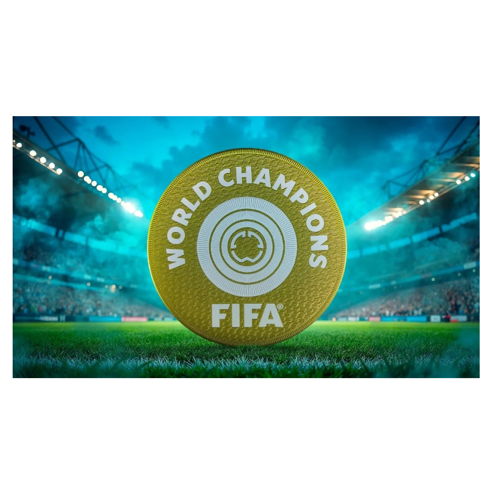 Exclusive FIFA World Champions Badge unveiled ahead of Sunday’s FIFA Club World Cup™ final