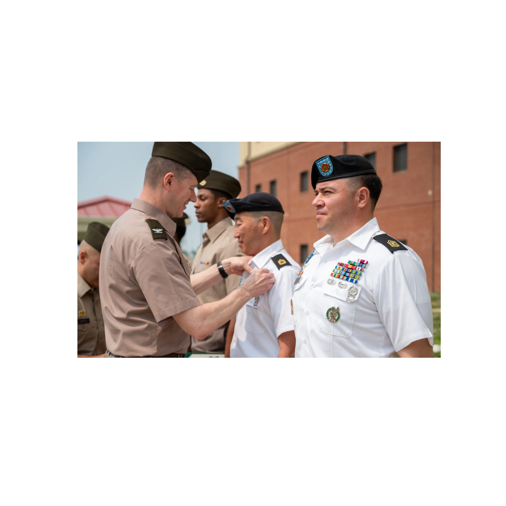 2 USAG Humphreys Soldiers earn Master Combat Infantryman Badge