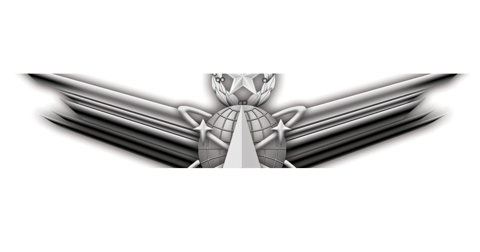 Officials unveil new space badge