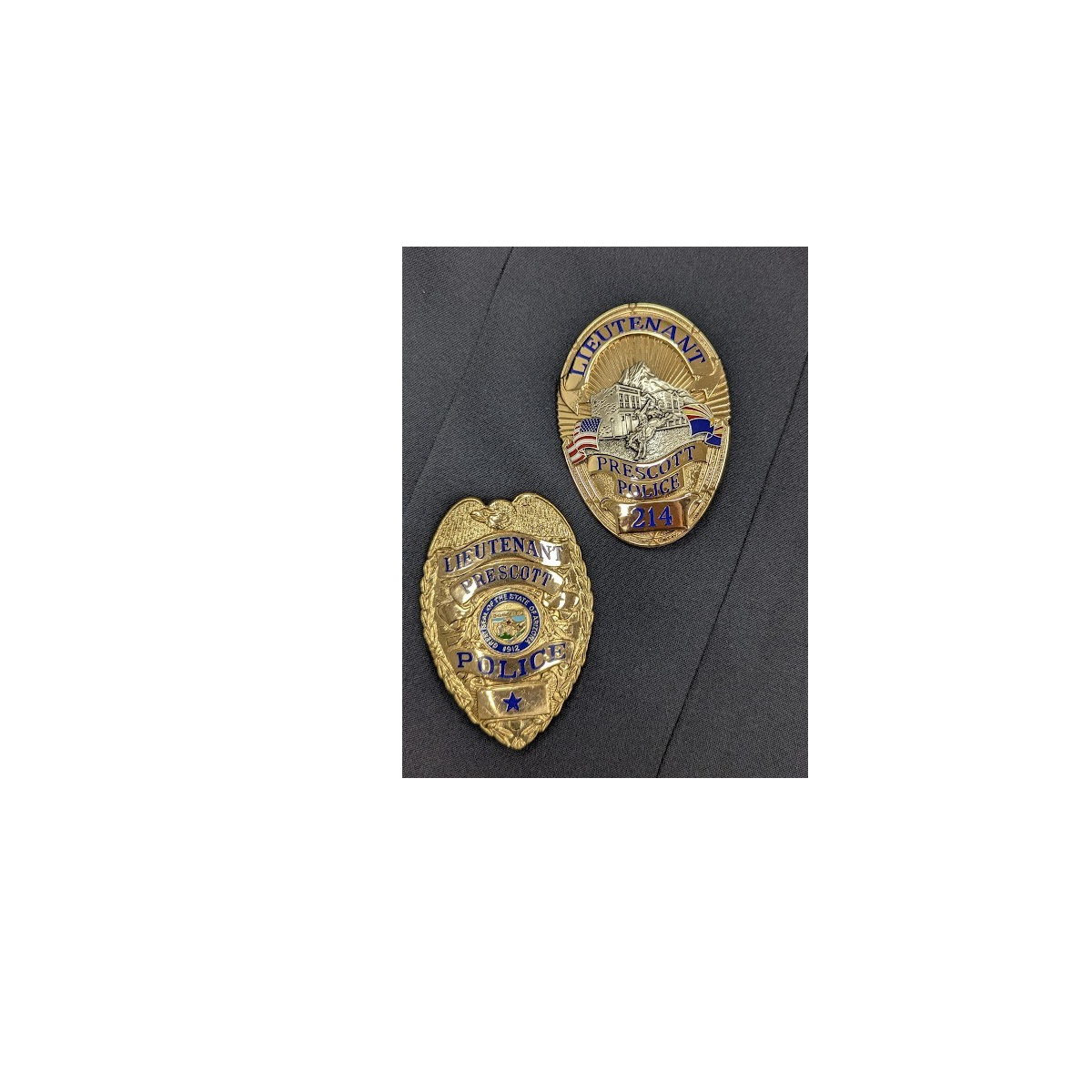 Prescott Police Unveil New Badge Design