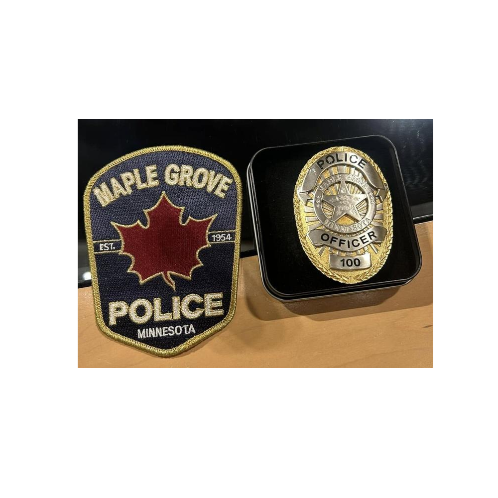Maple Grove police to roll out new badge, patch design